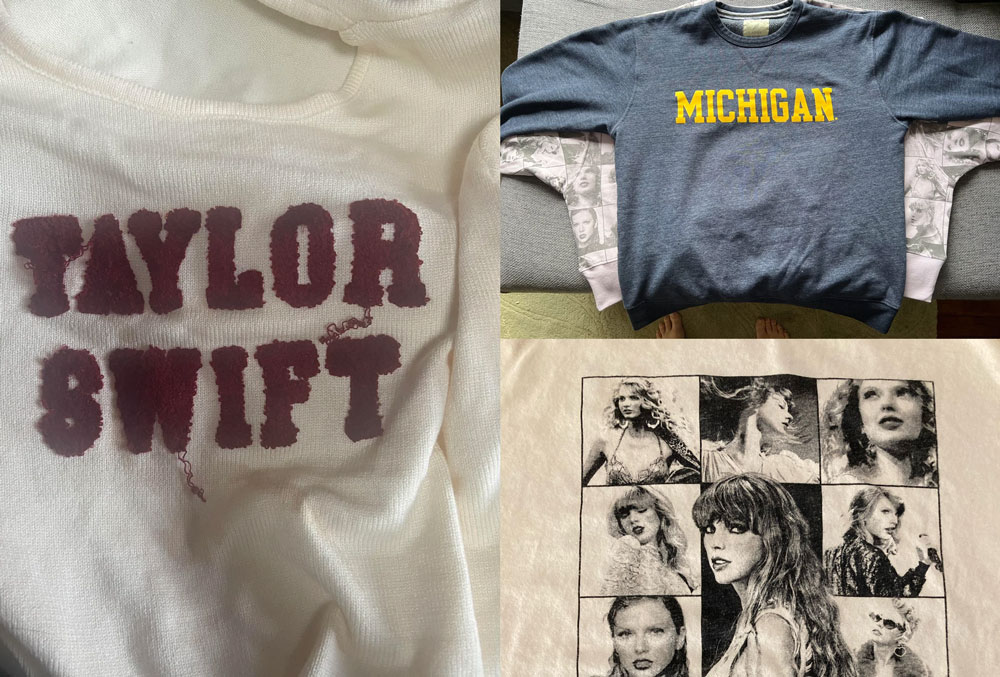 taylor swift merchandise